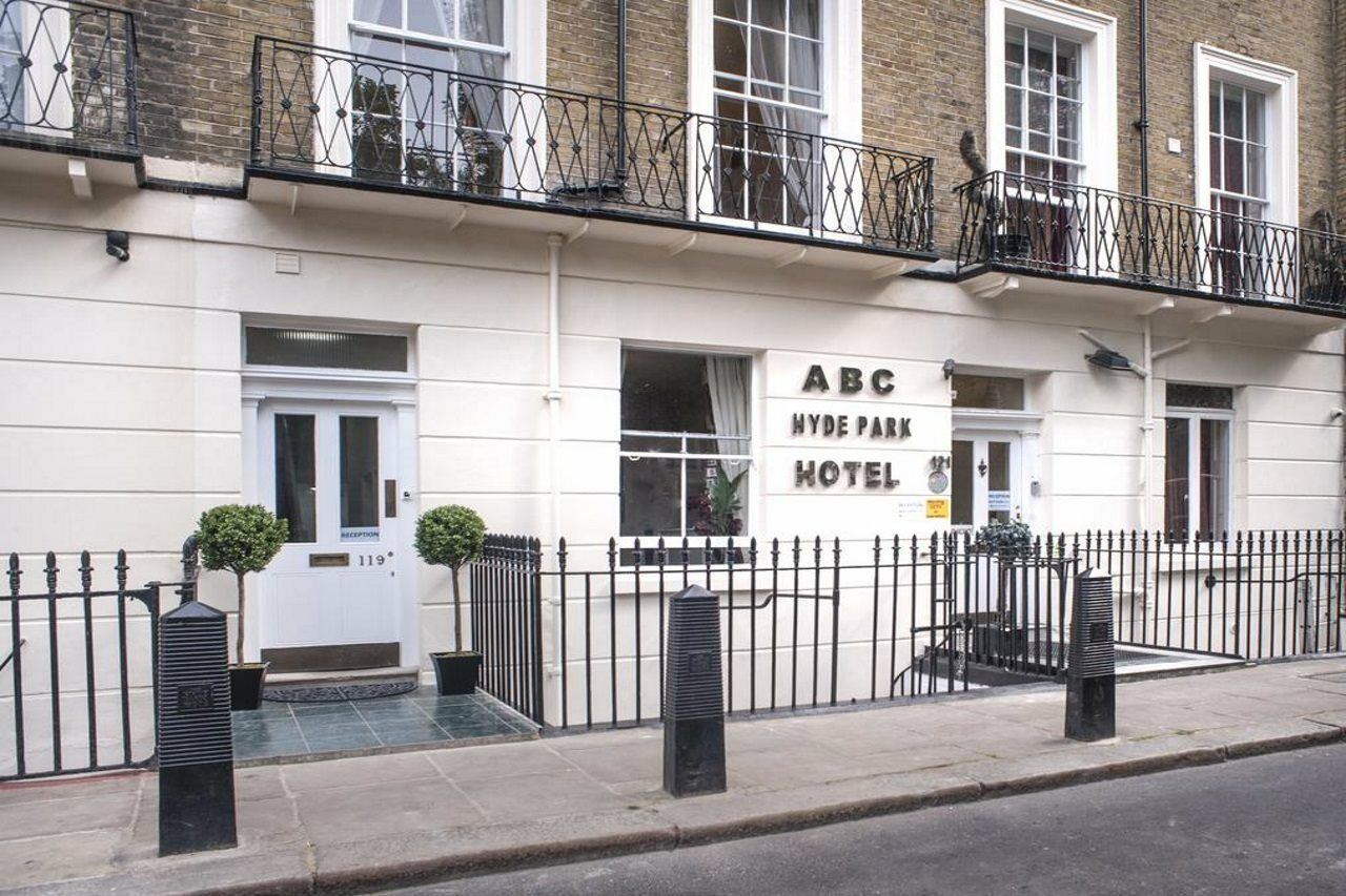 Abc Hyde Park Hotel London Luaran gambar